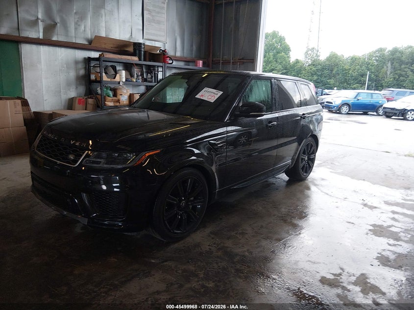 2019 LAND ROVER RANGE ROVER SPORT auction photo 2
