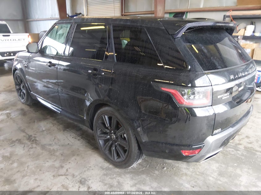 2019 LAND ROVER RANGE ROVER SPORT auction photo 3
