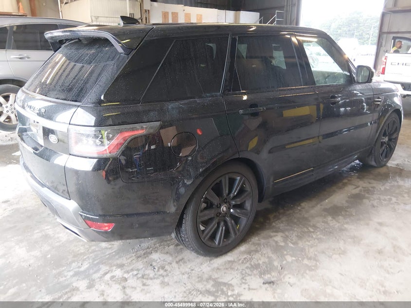 2019 LAND ROVER RANGE ROVER SPORT auction photo 4