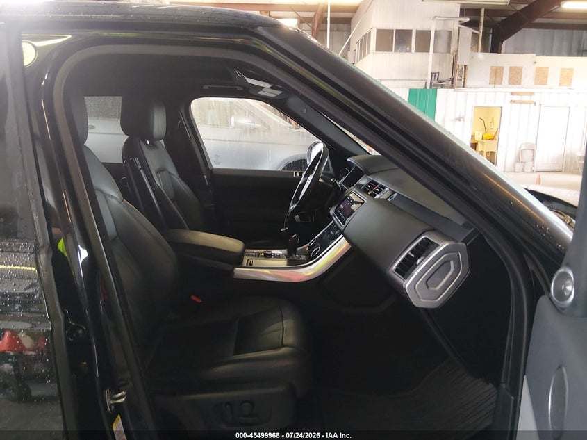 2019 LAND ROVER RANGE ROVER SPORT auction photo 5