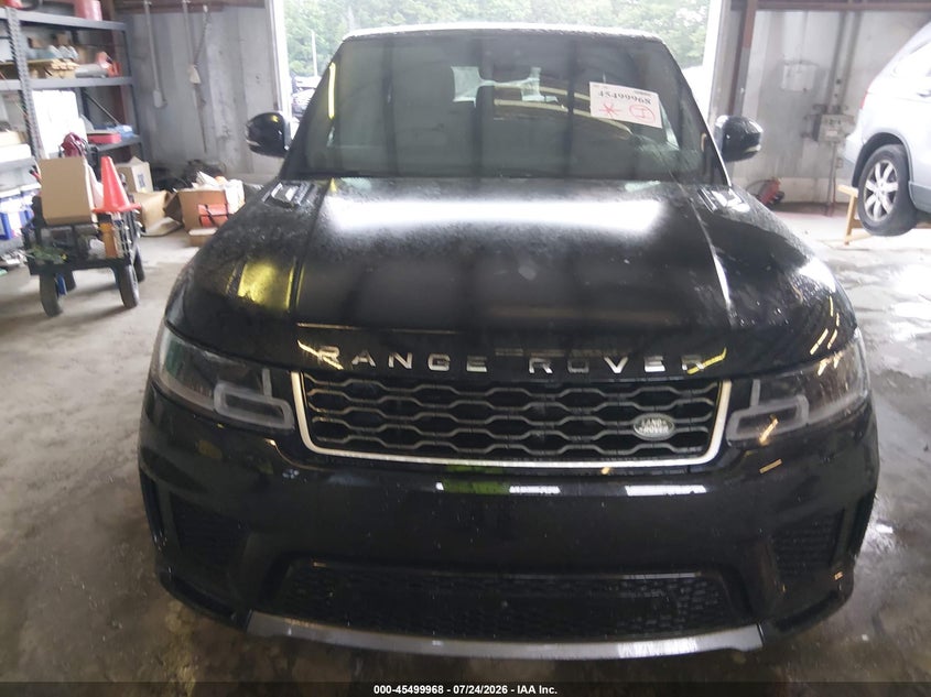 2019 LAND ROVER RANGE ROVER SPORT auction photo 6