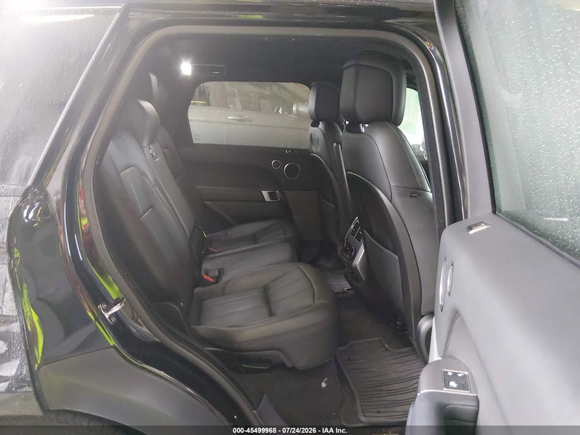 2019 LAND ROVER RANGE ROVER SPORT auction photo 8