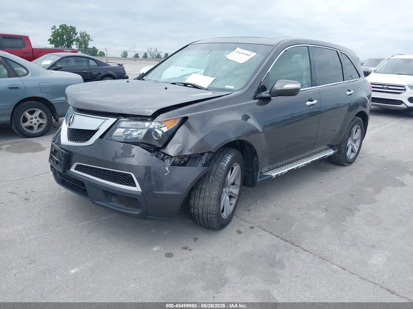 2012 Acura Mdx 2HNYD2H29CH507210 photo 1