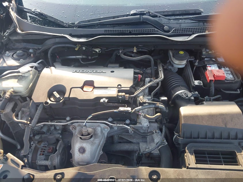 VIN 2HGFC2F63MH558713 2021 HONDA CIVIC LX