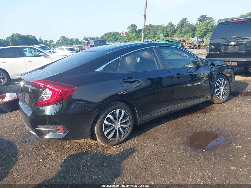 VIN 2HGFC2F63MH558713 2021 HONDA CIVIC LX