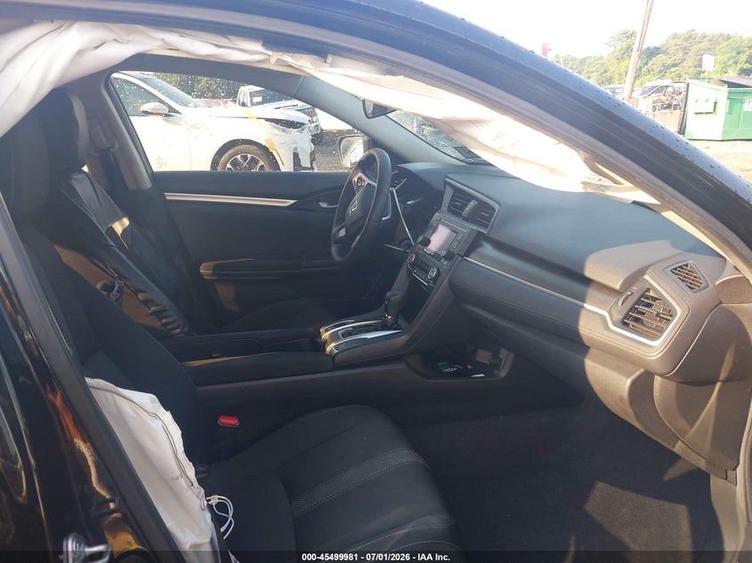 VIN 2HGFC2F63MH558713 2021 HONDA CIVIC LX