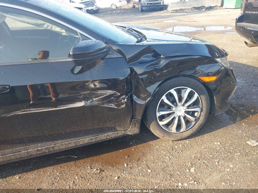 VIN 2HGFC2F63MH558713 2021 HONDA CIVIC LX