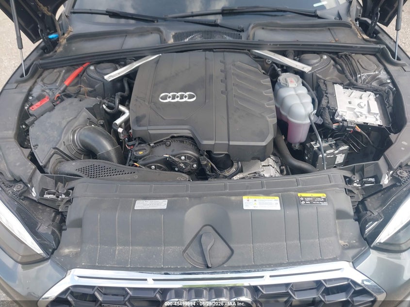 2024 Audi A5 Sportback Premium 45 Tfsi S Line Quattro S Tronic VIN: WAUDACF57RA116707 Lot: 45499994