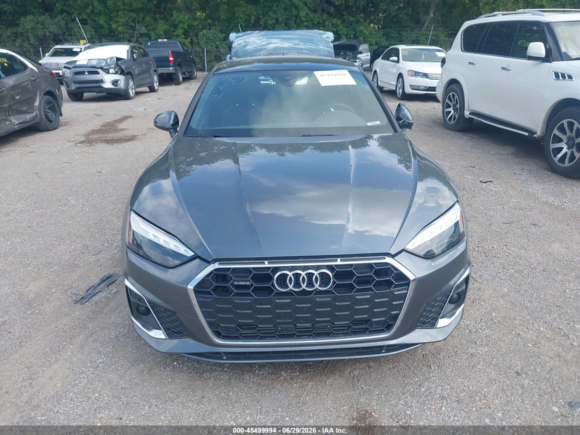 2024 Audi A5 Sportback Premium 45 Tfsi S Line Quattro S Tronic VIN: WAUDACF57RA116707 Lot: 45499994