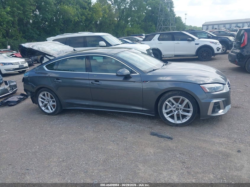 2024 Audi A5 Sportback Premium 45 Tfsi S Line Quattro S Tronic VIN: WAUDACF57RA116707 Lot: 45499994