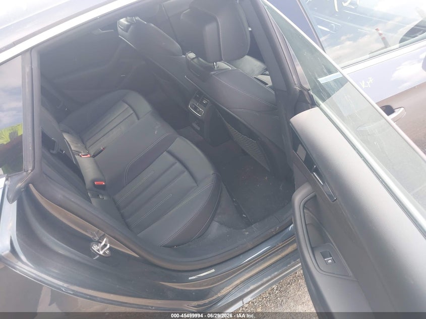 2024 Audi A5 Sportback Premium 45 Tfsi S Line Quattro S Tronic VIN: WAUDACF57RA116707 Lot: 45499994