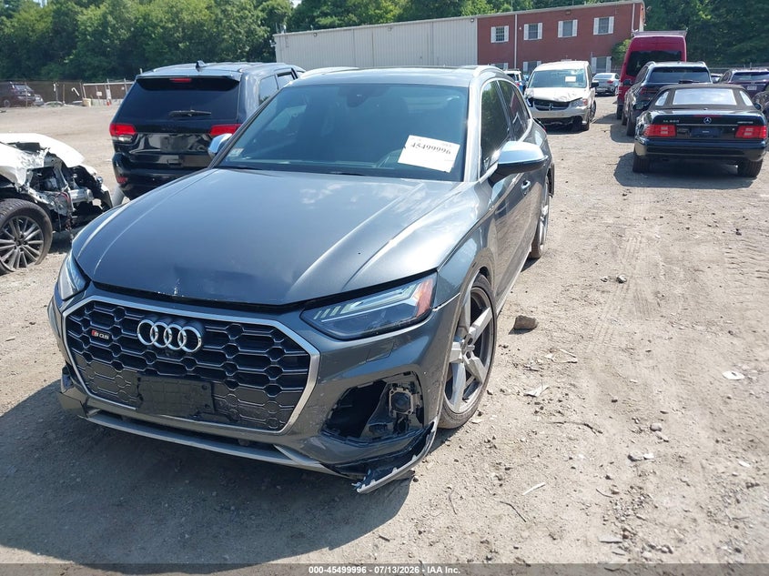 2021 Audi Sq5 Prestige Tfsi Quattro Tiptronic VIN: WA1C4BFY2M2066127 Lot: 45499996