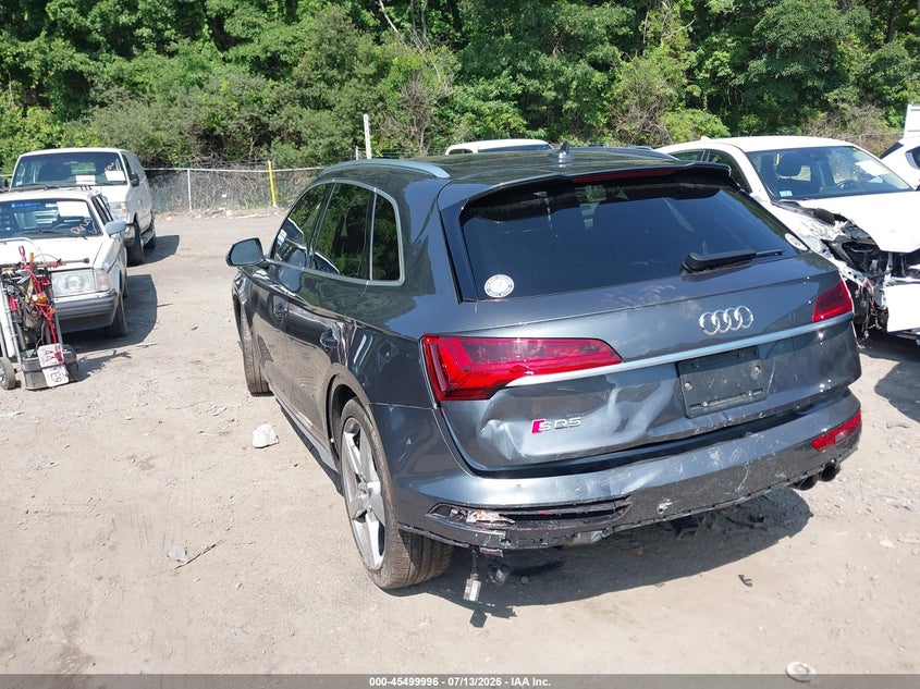 2021 Audi Sq5 Prestige Tfsi Quattro Tiptronic VIN: WA1C4BFY2M2066127 Lot: 45499996