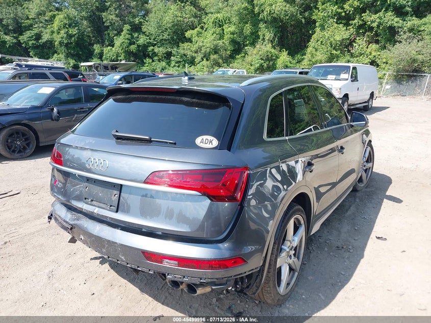 2021 Audi Sq5 Prestige Tfsi Quattro Tiptronic VIN: WA1C4BFY2M2066127 Lot: 45499996