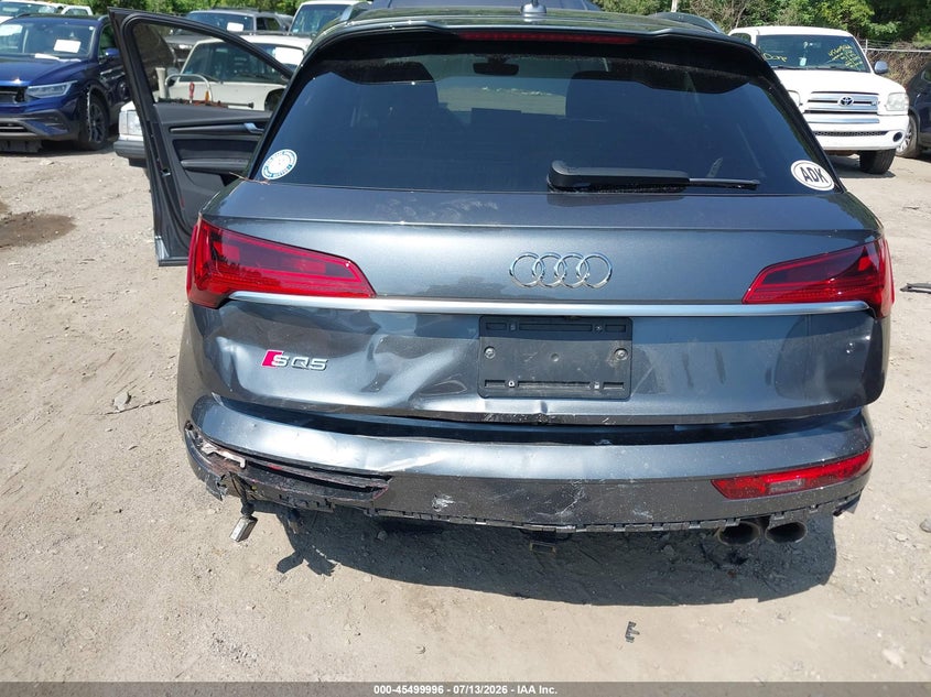 2021 Audi Sq5 Prestige Tfsi Quattro Tiptronic VIN: WA1C4BFY2M2066127 Lot: 45499996