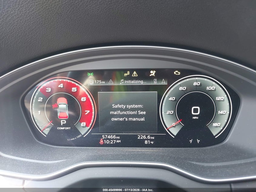 2021 Audi Sq5 Prestige Tfsi Quattro Tiptronic VIN: WA1C4BFY2M2066127 Lot: 45499996
