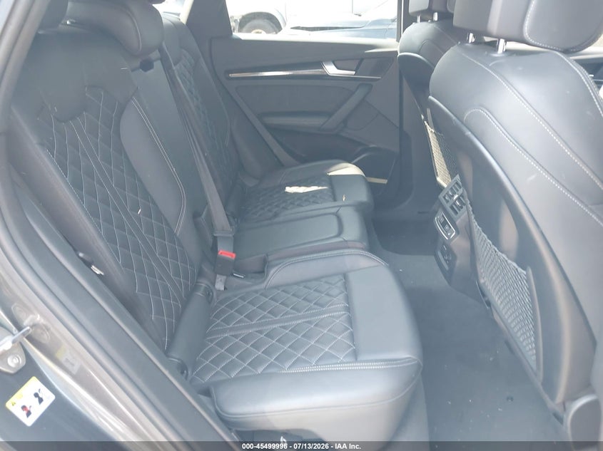 2021 Audi Sq5 Prestige Tfsi Quattro Tiptronic VIN: WA1C4BFY2M2066127 Lot: 45499996