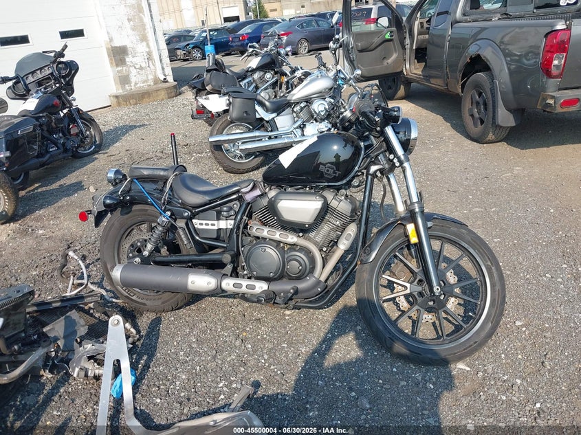 2016 Yamaha Xvs950 Cu/Cuc VIN: JYAVN05EXGA012099 Lot: 45500004
