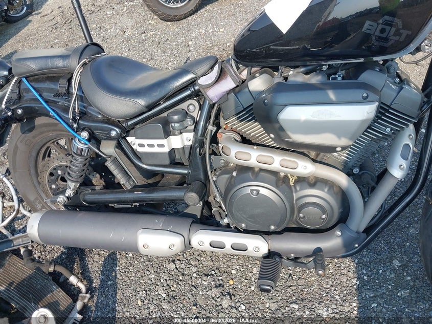 2016 Yamaha Xvs950 Cu/Cuc VIN: JYAVN05EXGA012099 Lot: 45500004