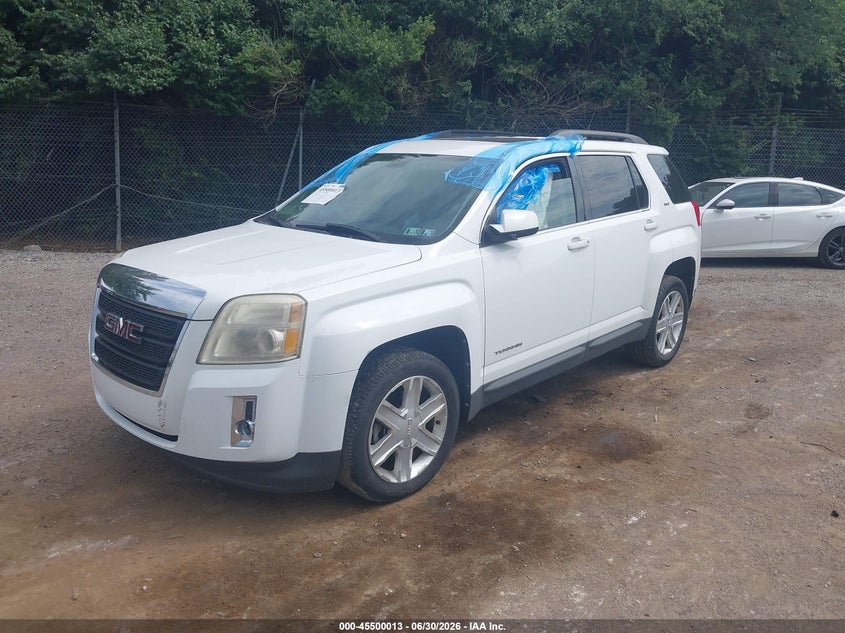 Vin: 2ctaluec0b6304224, lot: 45998229, gmc terrain slt-1 20112