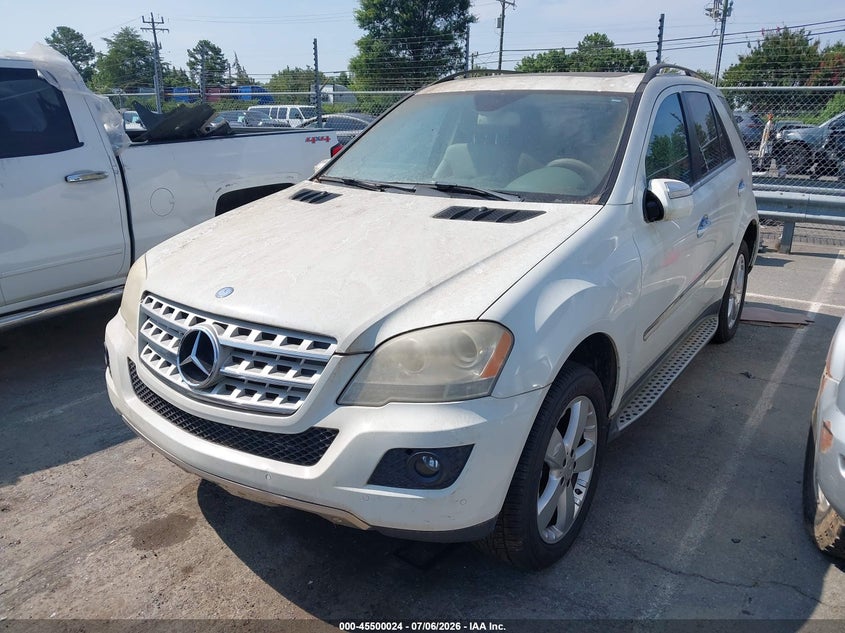 2010 Mercedes-Benz Ml 350 4matic 4JGBB8GB4AA565884 photo 1