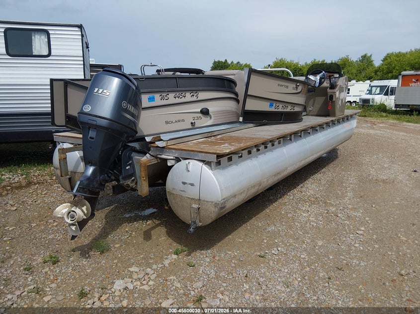 2013 PREMIER PONTOON auction photo 4