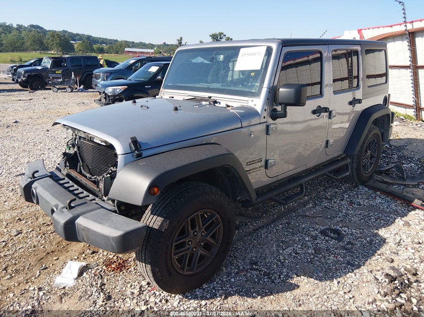 2016 JEEP WRANGLER UNLIMITED auction photo 2