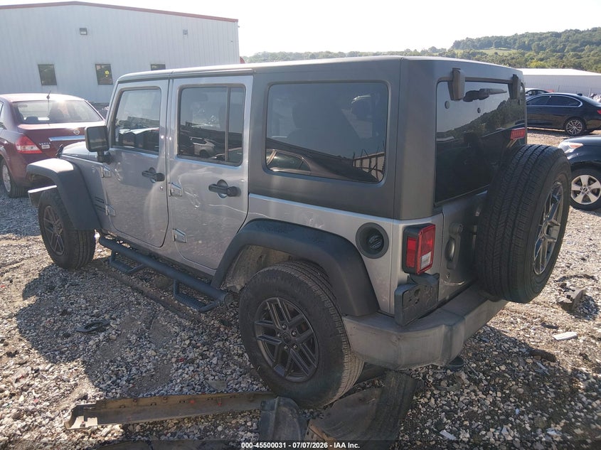2016 JEEP WRANGLER UNLIMITED auction photo 3