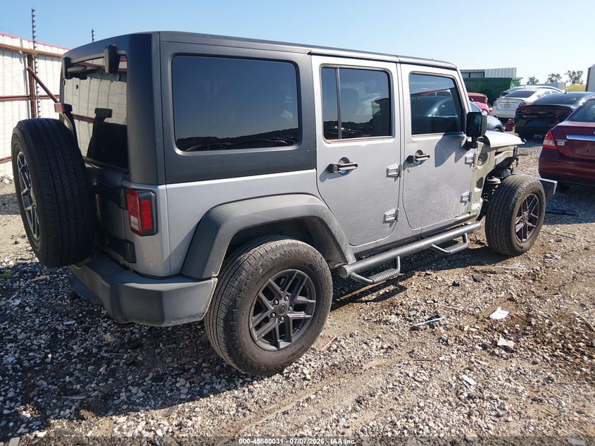 2016 JEEP WRANGLER UNLIMITED auction photo 4