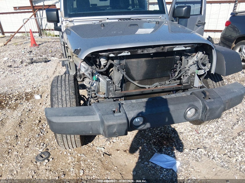 2016 JEEP WRANGLER UNLIMITED auction photo 6