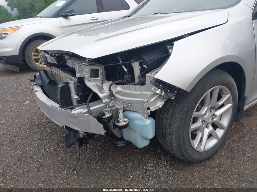2015 CHEVROLET MALIBU SEDAN 2.5L I-4 DI, DOHC, VVT, 196HP