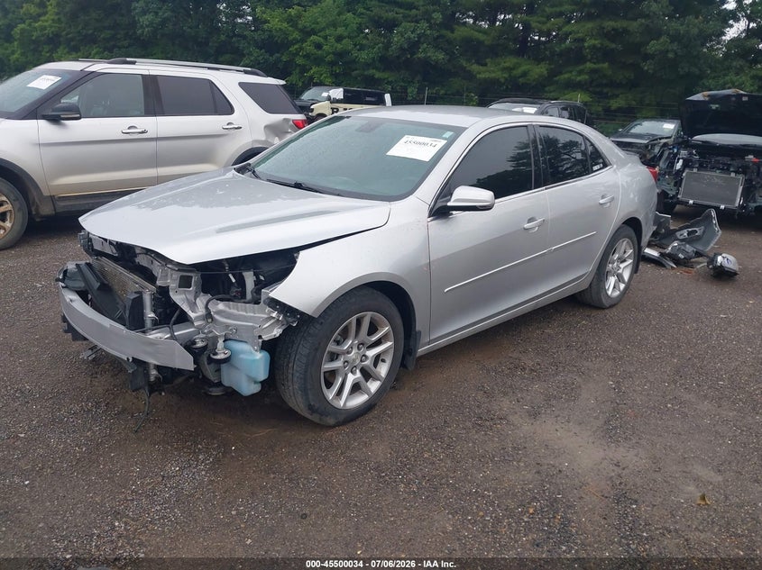 2015 CHEVROLET MALIBU SEDAN 2.5L I-4 DI, DOHC, VVT, 196HP