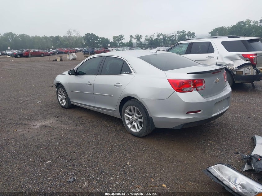 2015 CHEVROLET MALIBU SEDAN 2.5L I-4 DI, DOHC, VVT, 196HP