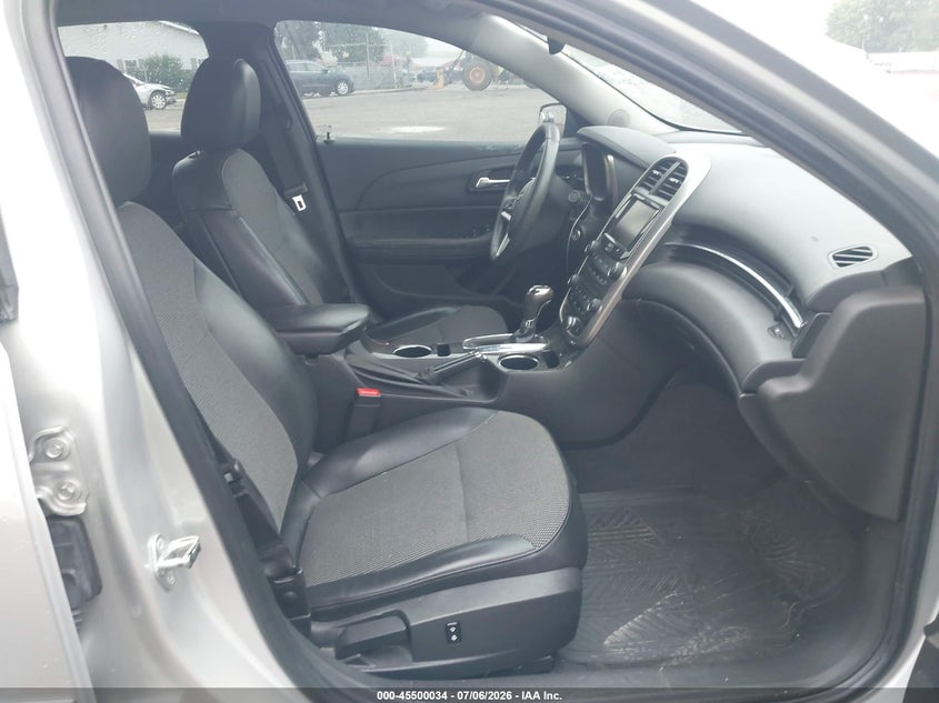 2015 CHEVROLET MALIBU SEDAN 2.5L I-4 DI, DOHC, VVT, 196HP