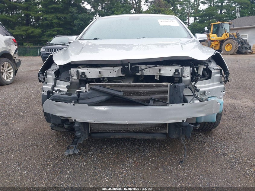 2015 CHEVROLET MALIBU SEDAN 2.5L I-4 DI, DOHC, VVT, 196HP