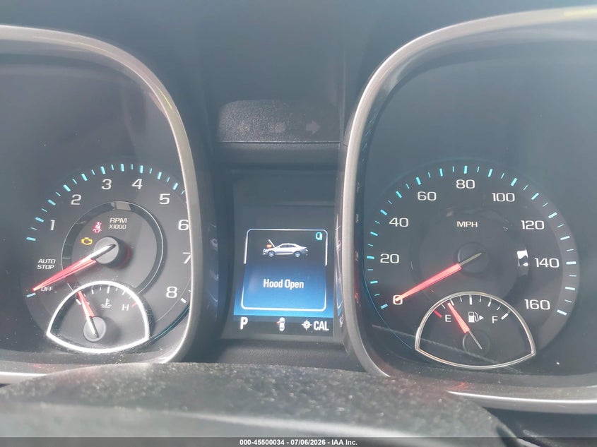 2015 CHEVROLET MALIBU SEDAN 2.5L I-4 DI, DOHC, VVT, 196HP
