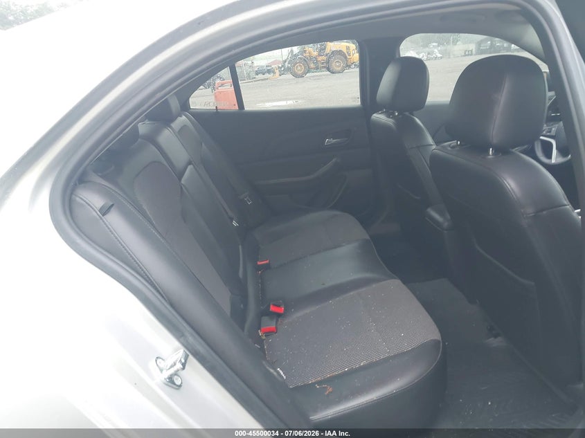 2015 CHEVROLET MALIBU SEDAN 2.5L I-4 DI, DOHC, VVT, 196HP