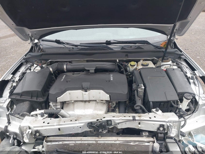 2015 CHEVROLET MALIBU SEDAN 2.5L I-4 DI, DOHC, VVT, 196HP