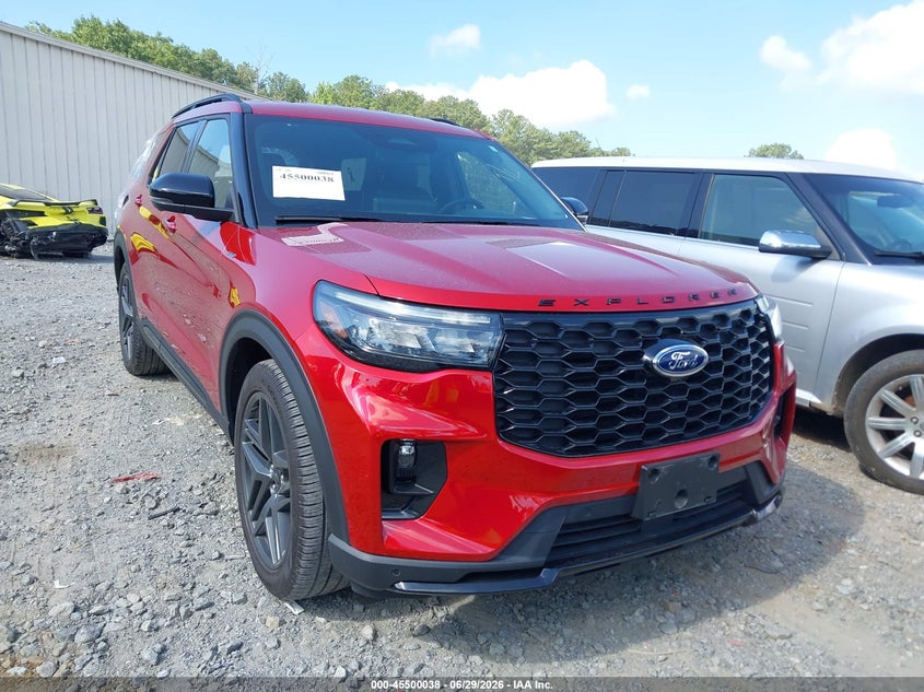 Vin: 1fmuk7kh5sgb57410, lot: 45998254, ford explorer st-line 2025 img_1