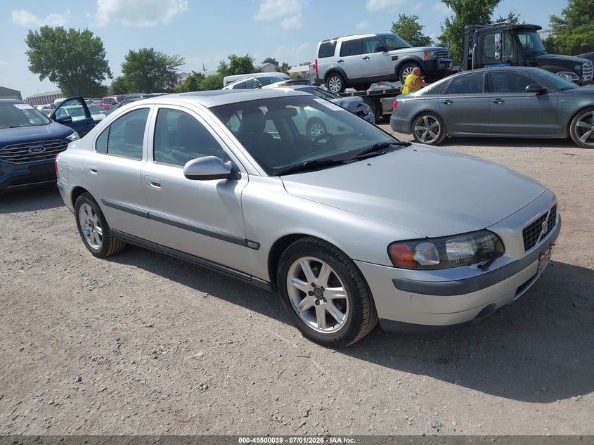 2001 VOLVO S60 auction photo 1