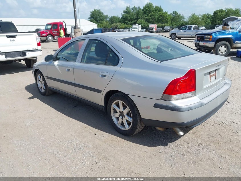2001 VOLVO S60 auction photo 3