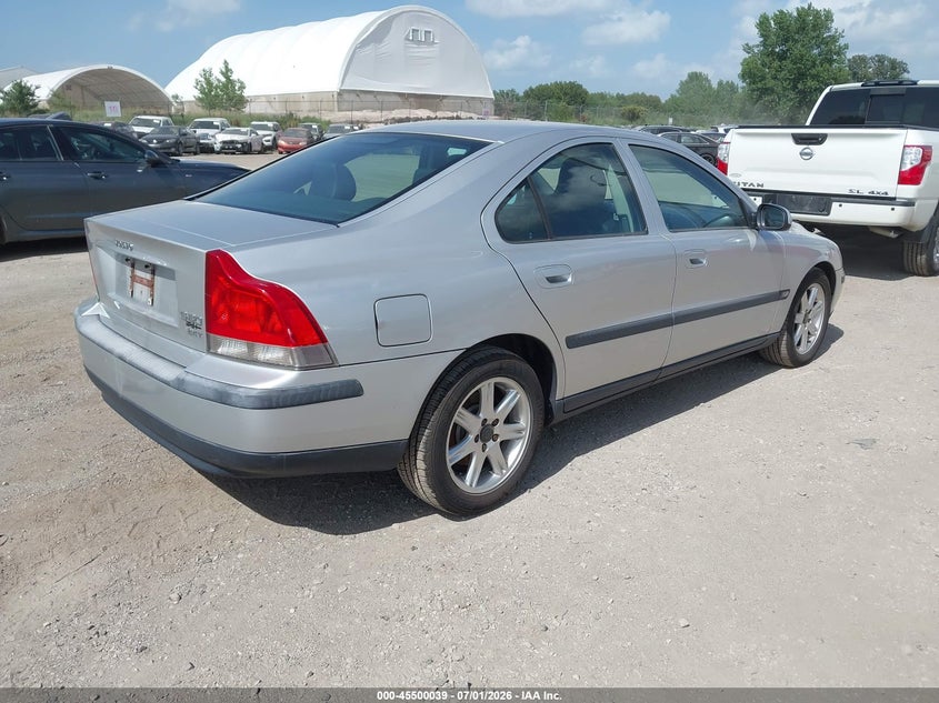 2001 VOLVO S60 auction photo 4