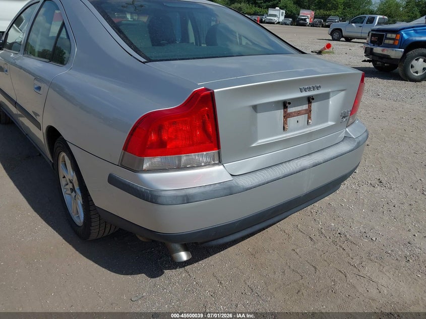 2001 VOLVO S60 auction photo 6