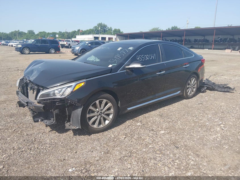 2017 HYUNDAI SONATA SEDAN 2.4L I-4 DI, DOHC, VVT, 185HP