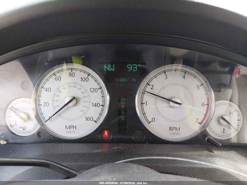 2007 Chrysler 300C VIN: 2C3LK63H87H681773 Lot: 45500048