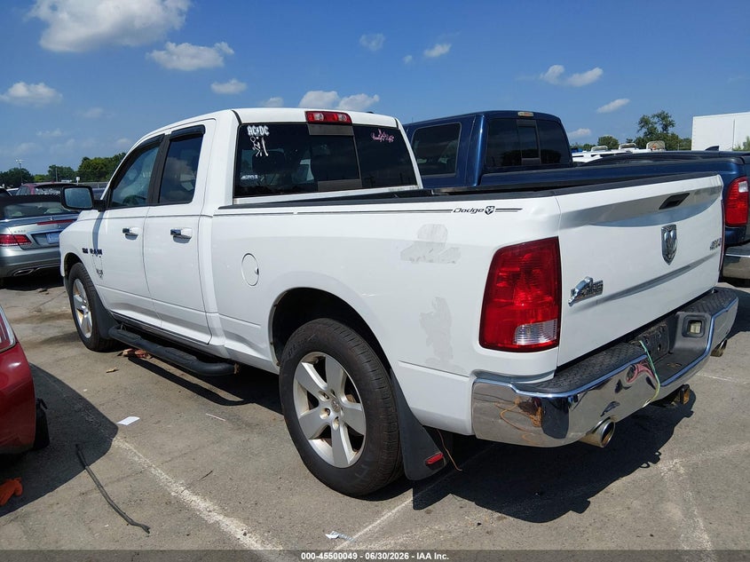 Vin: 1d7rv1gt5as130415, lot: 45998265, dodge ram 1500 slt/sport/trx 20103