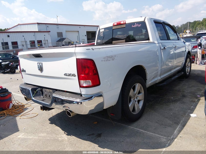 2010 DODGE RAM 1500 — zdjęcie 4