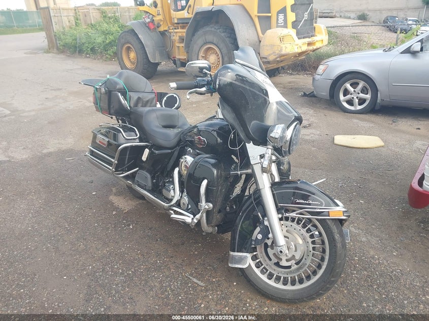 2013 Harley-davidson Flhtcu