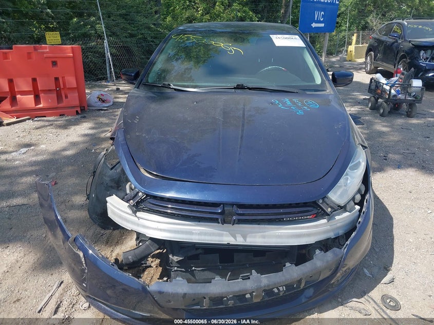 2013 Dodge Dart Aero VIN: 1C3CDFAH6DD322766 Lot: 45500065