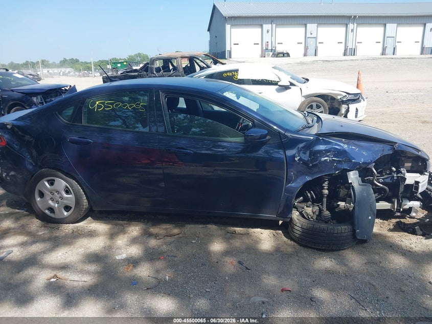 2013 Dodge Dart Aero VIN: 1C3CDFAH6DD322766 Lot: 45500065